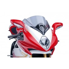 Z-RACING SCREEN FOR MV AGUSTA F4 1000 2010-2020/ RR 2013-2020 - SMOKE
